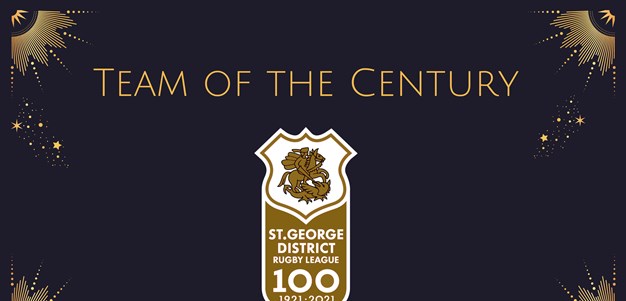 St George District RLFC announce 'Team of the Century'