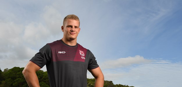 Blacker named in Maroons' Under-20s squad