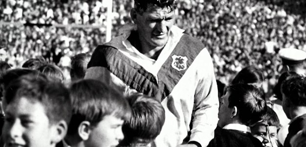 Norm Provan named rugby league Immortal
