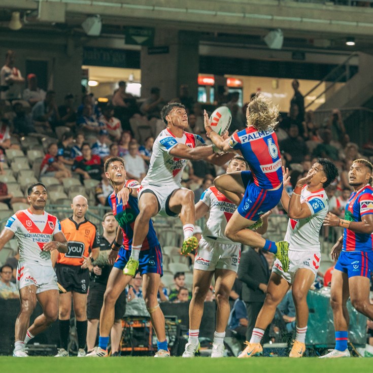 Reed, youngsters star in Pre-Season Challenge victory