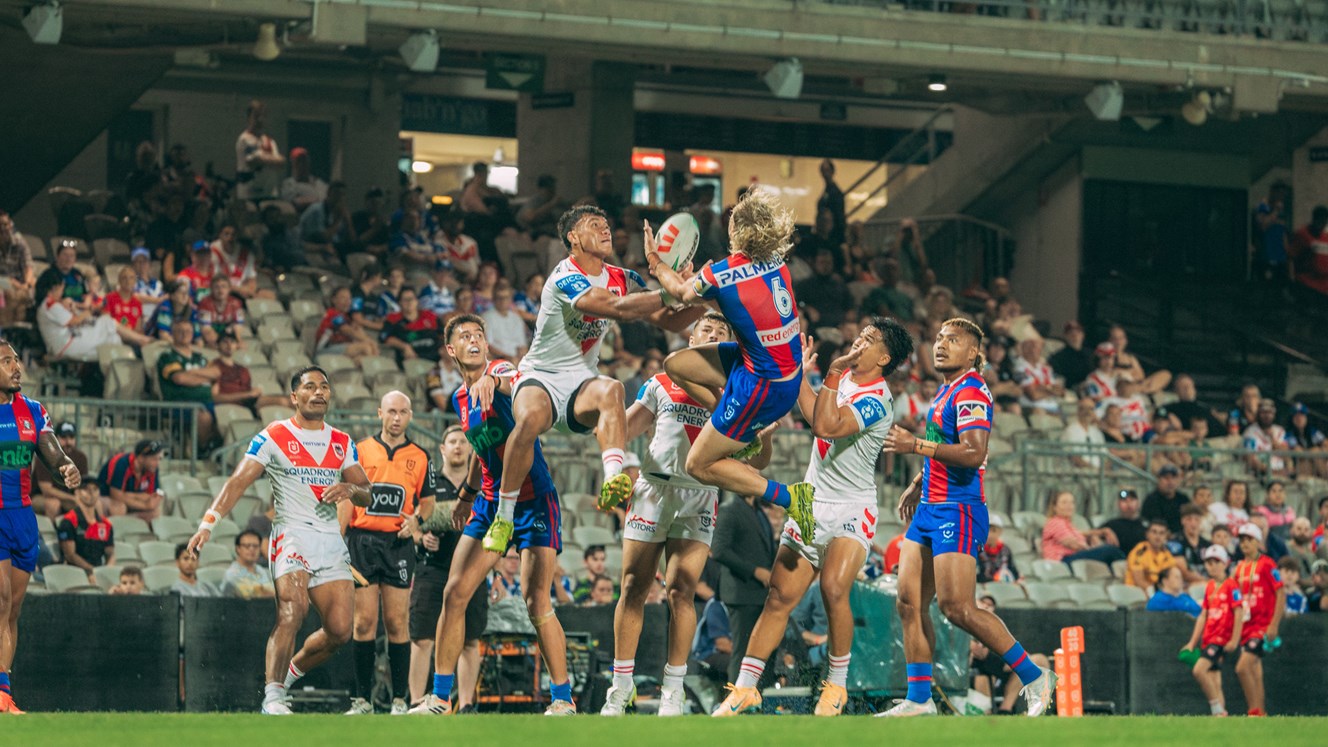 Reed, youngsters star in Pre-Season Challenge victory