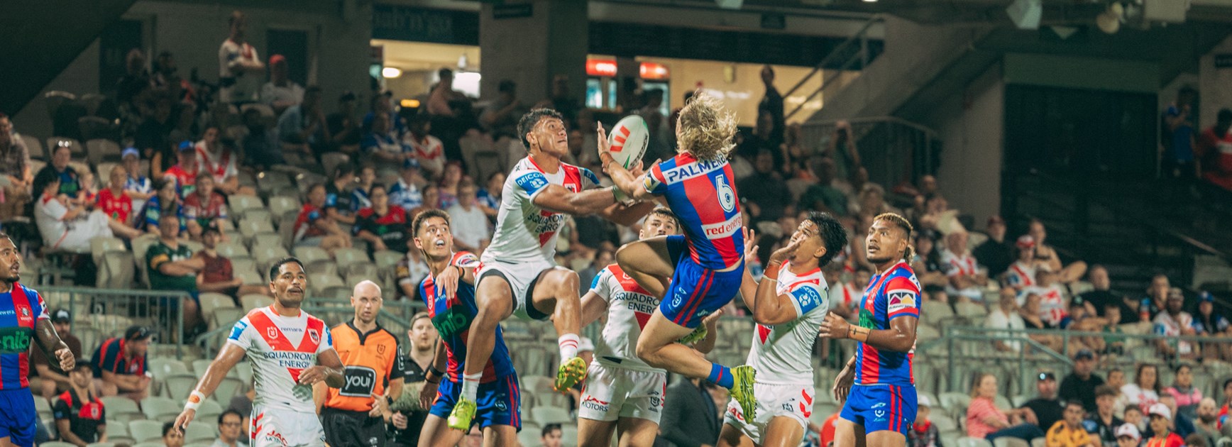 Reed, youngsters star in Pre-Season Challenge victory