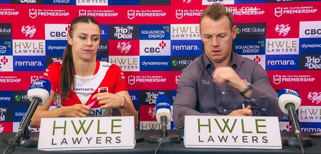 NRLW Press Conference: Round 9 v Warriors