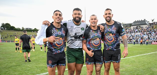 Indigenous All Star men beat Māori