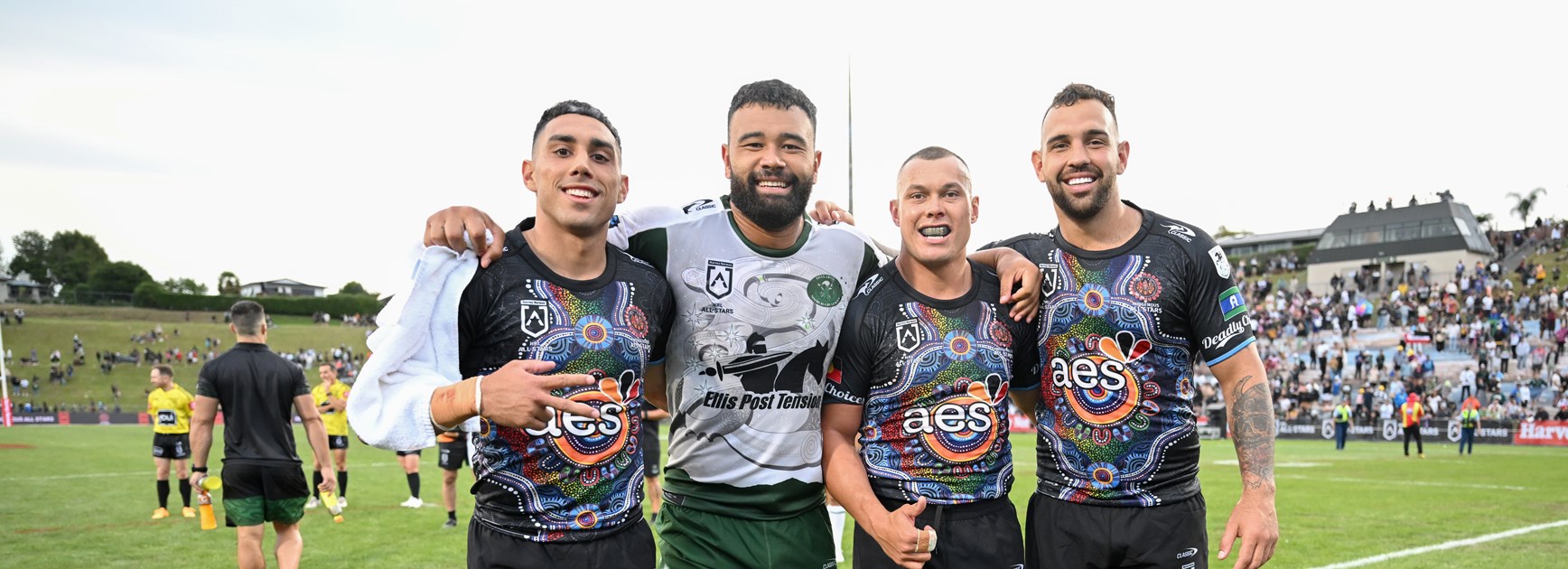 Cobbo the hat-trick hero as Indigenous All Stars beat Māori