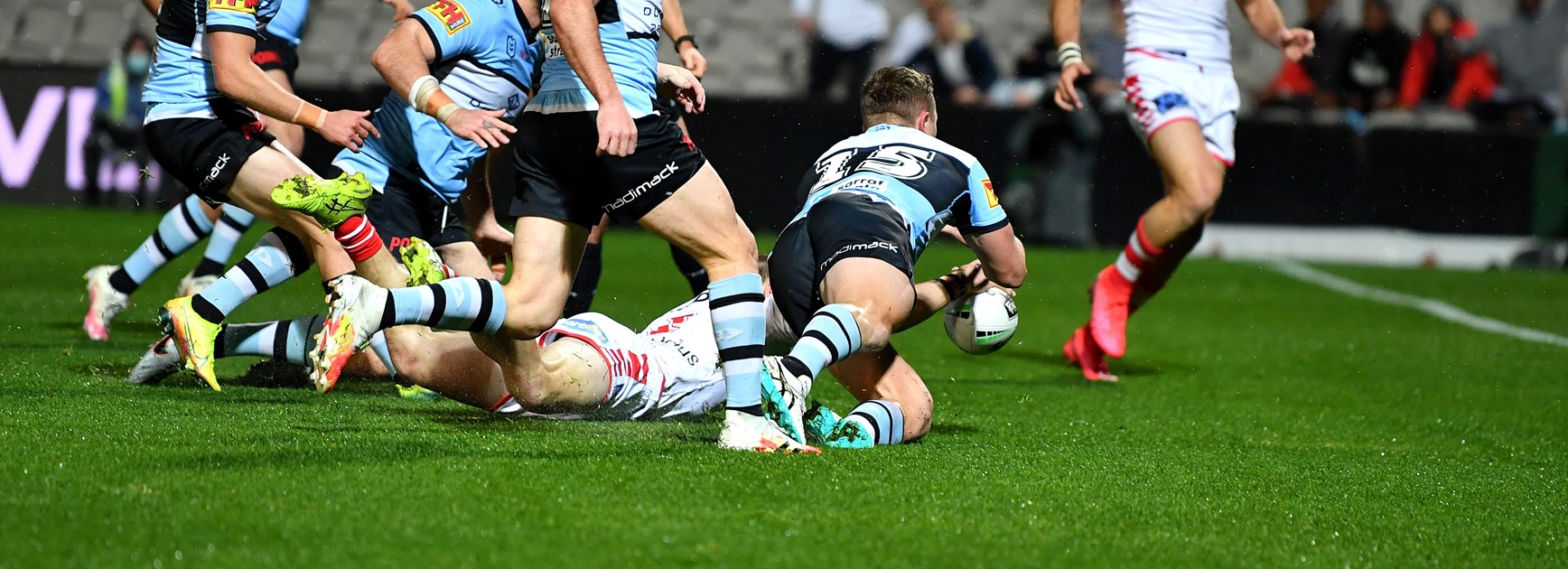 NRL confirm Williams' try was incorrect