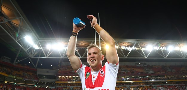Matt Dufty re-signs with the Dragons