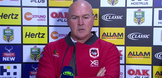 Dragons press conference: Round 12