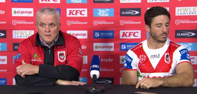 Press conference: Round 5 v Dolphins