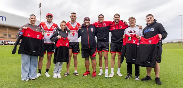 Dragons welcome NRL's Indigenous Youth Leaders to WIN