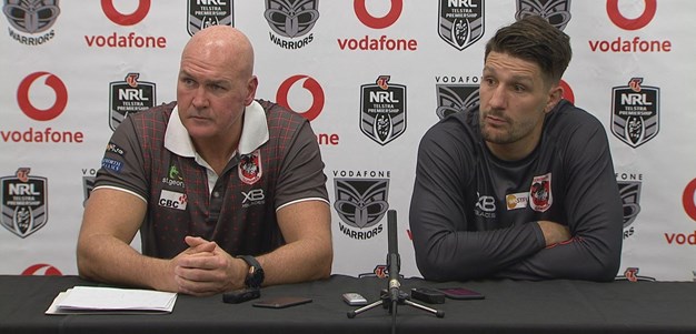 Dragons Press Conference: Round 7