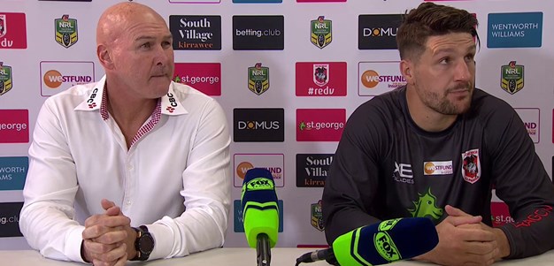 Dragons Press Conference: Round 9