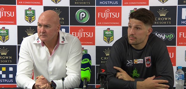 Dragons Press Conference: Round 10