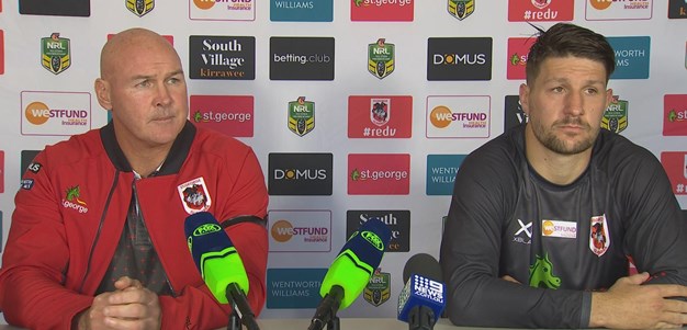 Dragons press conference: Round 11