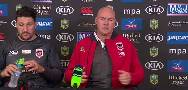 Press conference: Round 14