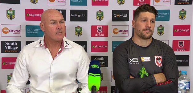 Press conference: Round 15