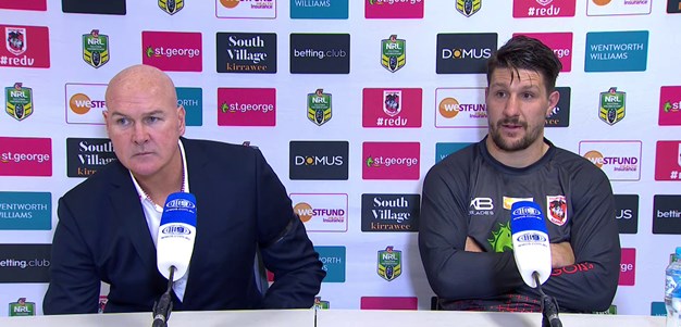 Dragons press conference - Round 16