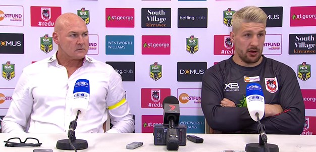 Dragons press conference: Round 18