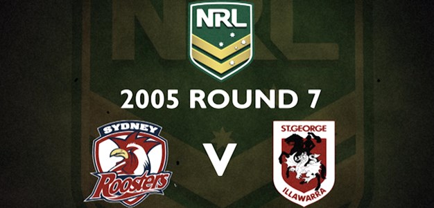 Footy Flashback: 2005 Round 7 Roosters v Dragons