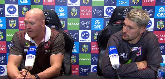 Dragons press conference: Round 20