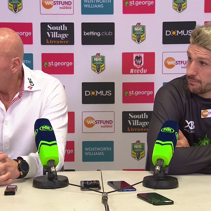 Dragons press conference: Round 21