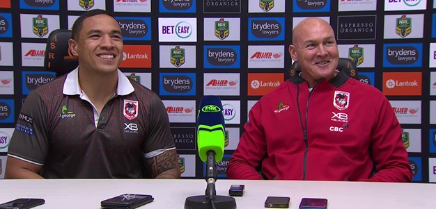 Dragons press conference: Round 23