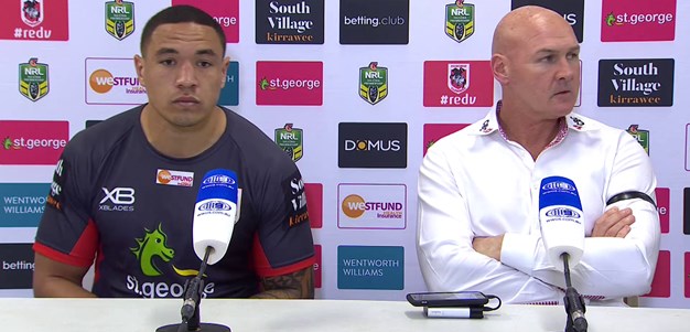 Dragons press conference: Round 24