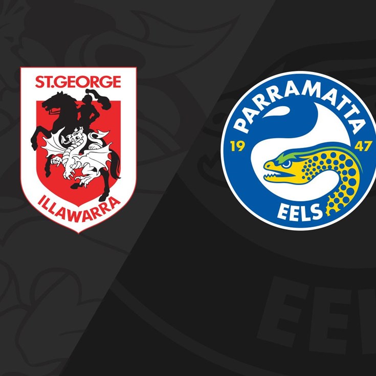 Full match replay: Dragons v Eels (Round 16, 2018)