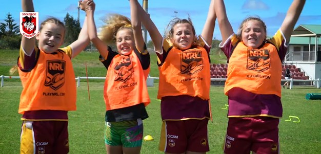 Play NRL All Girls Holiday Clinic