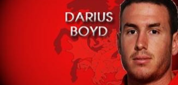 Darius Boyd on Dragons TV