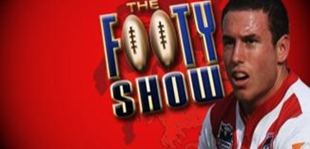 Darius Boyd on the Footy Show