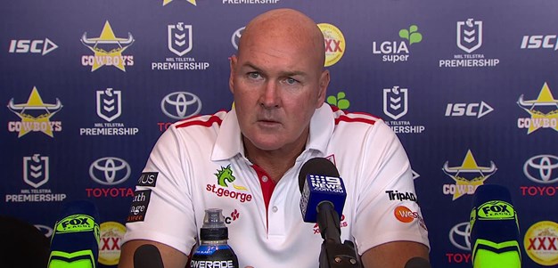 Dragons press conference: Round 1