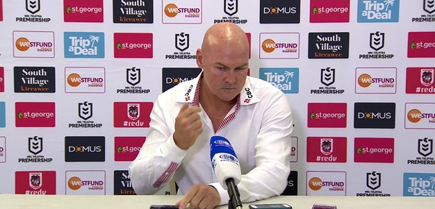 Dragons press conference: Round 2