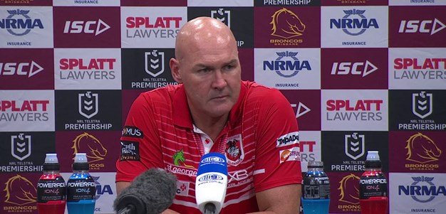 Dragons press conference: Round 3