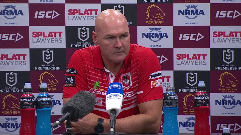 Dragons press conference: Round 3