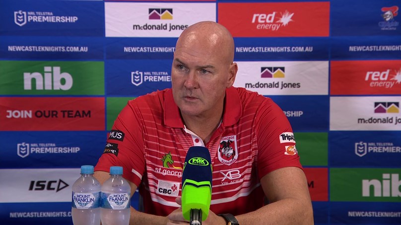 Dragons press conference: Round 4