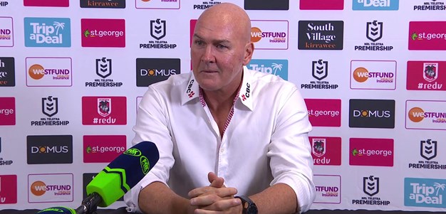 Dragons press conference: Round 6
