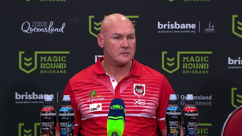 Dragons press conference: Round 9