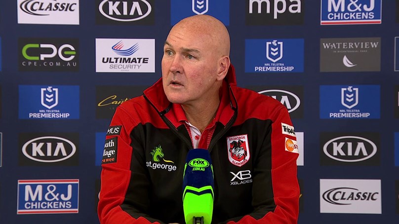 Dragons press conference: Round 13