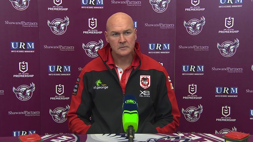 Dragons press conference: Round 14