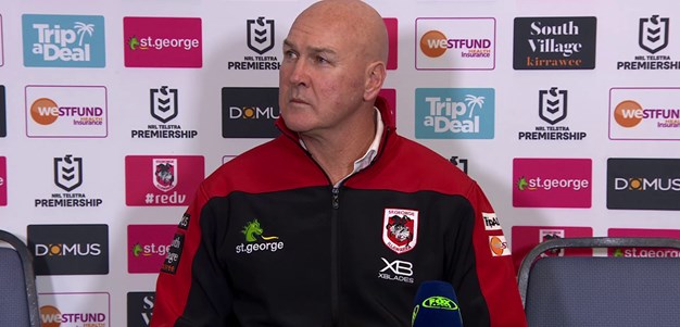 Dragons press conference: Round 17