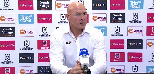 Dragons press conference: Round 20