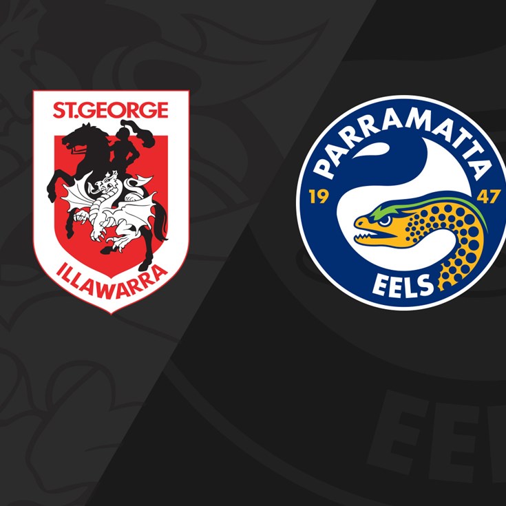 Full match replay: Round 20 v Eels