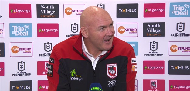Dragons press conference: Round 21