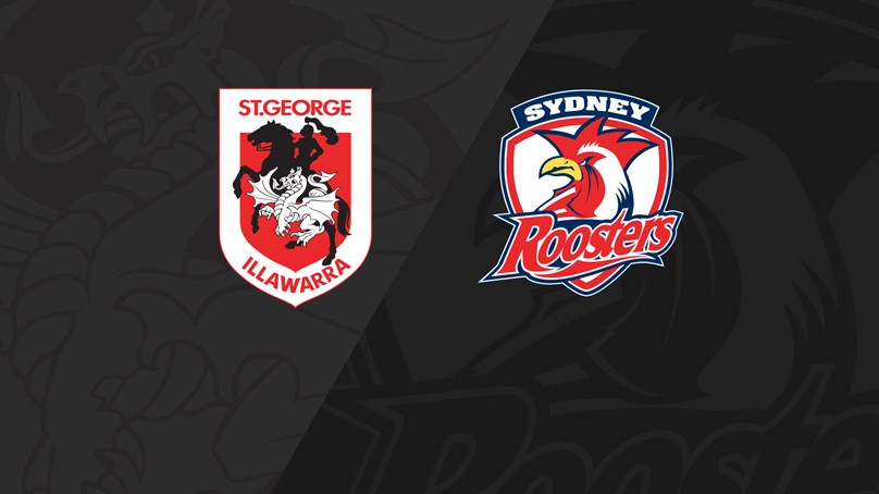 Full match replay: Round 23 v Roosters