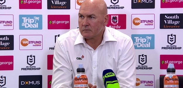 Dragons press conference: Round 23