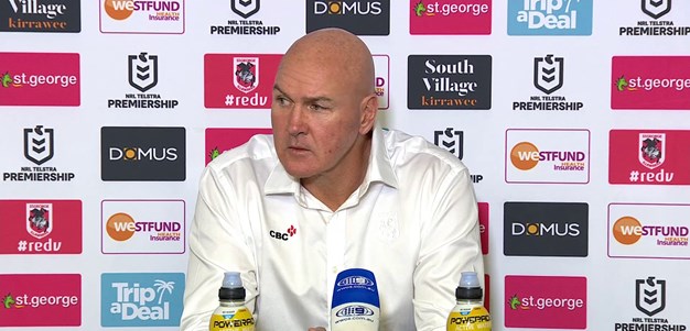 Dragons press conference: Round 24 v Wests Tigers