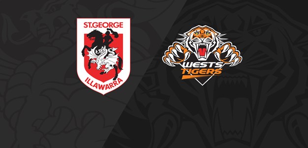 Full match replay: Round 24 v Wests Tigers