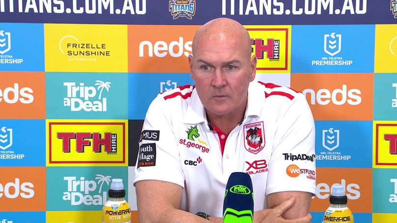 Dragons press conference: Round 25