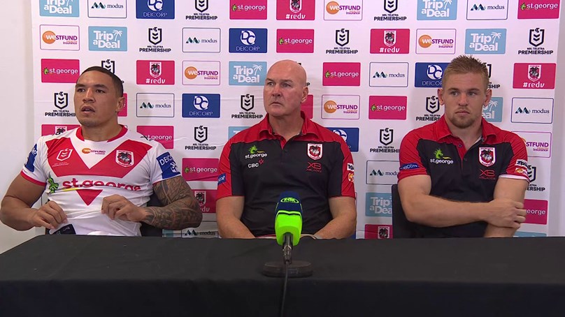 Dragons press conference: Round 2